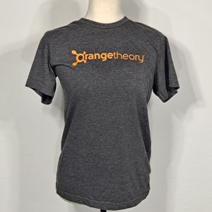 Orangetheory Charcoal Logo Melrose Short Sleeve T-shirt